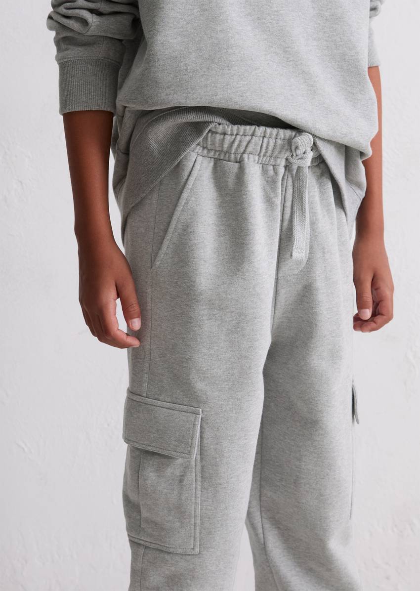 TEENS-BOYS sweatpants made from pure organic cotton