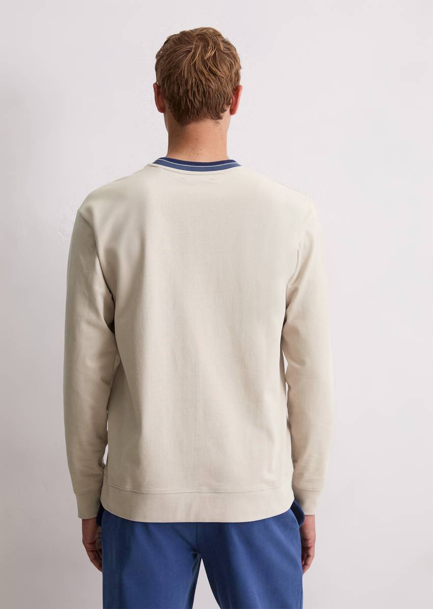 Lounge longsleeve regular in heavyweight jersey