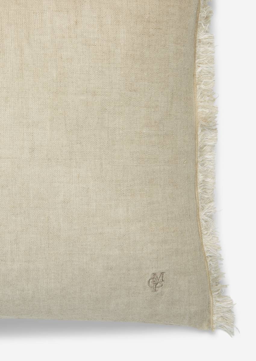 Decorative cushion model Linka in a large format