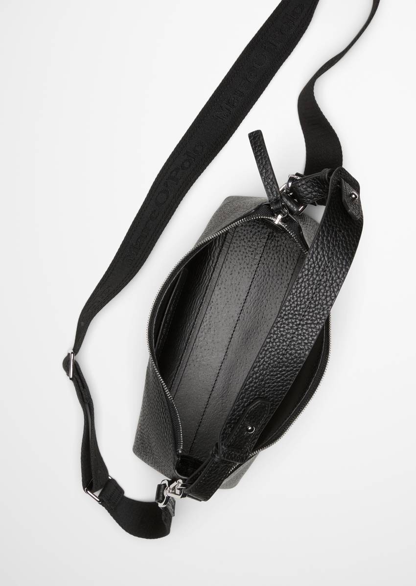 Shoulder bag medium made from finely grained cowhide