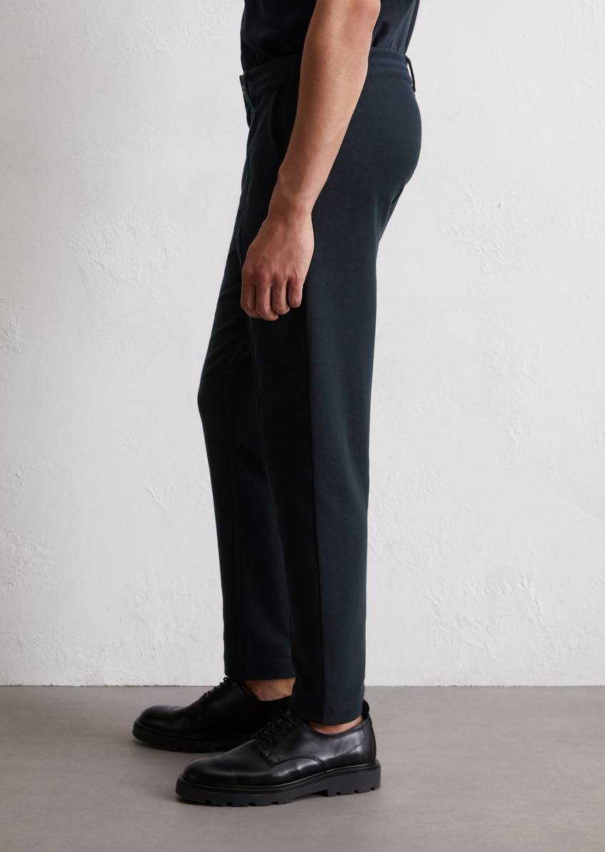 Jersey pants regular made from pure organic cotton