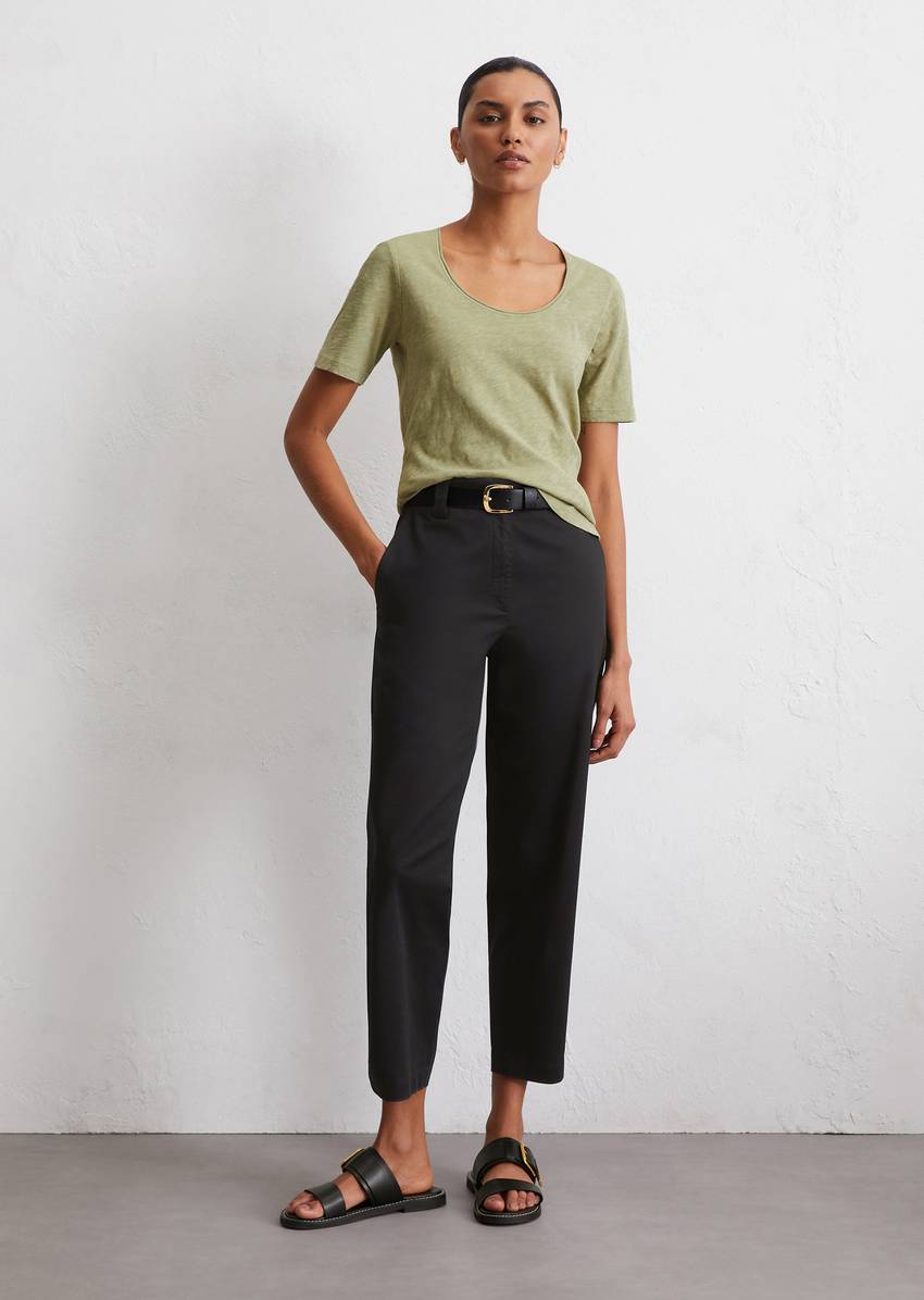 DfC T-Shirt regular made from slub jersey