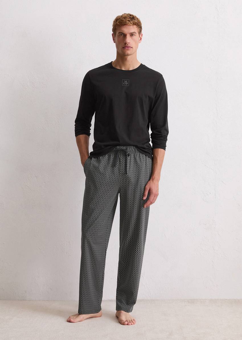 Lounge set made from pure organic cotton