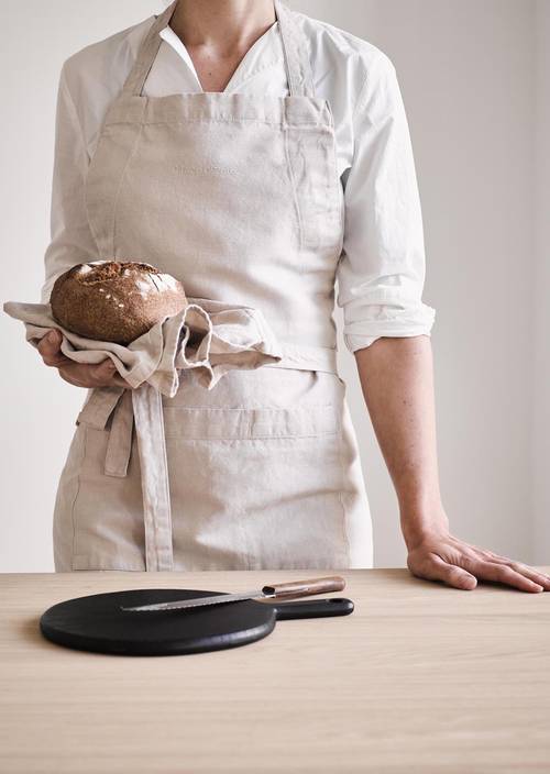 Apron model Akalla from organic cotton mix