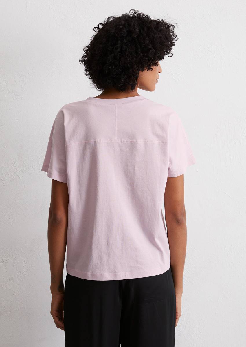 T-shirt regular made from lightweight single jersey