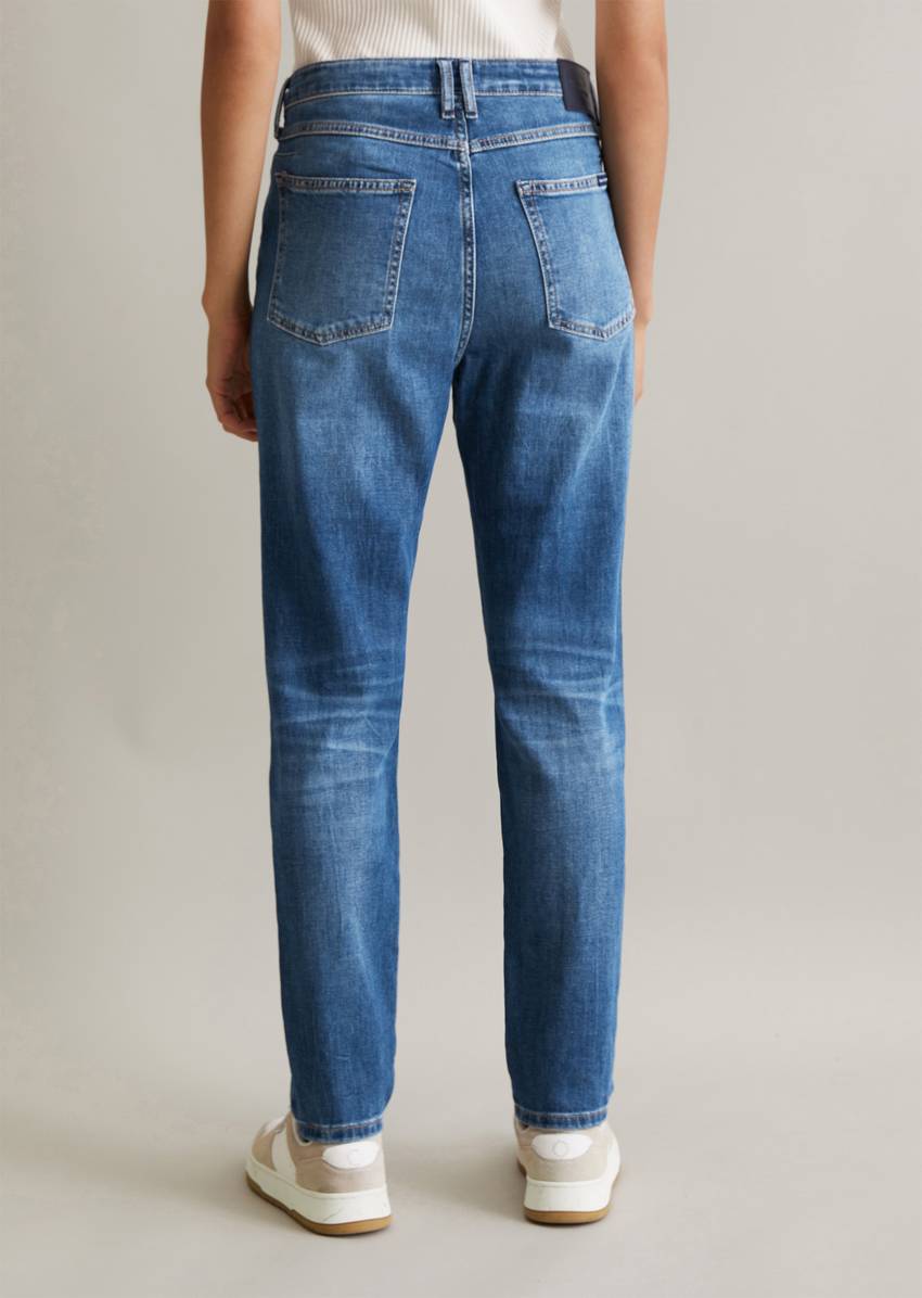 Jeans model Freja boyfriend Made from blended organic cotton