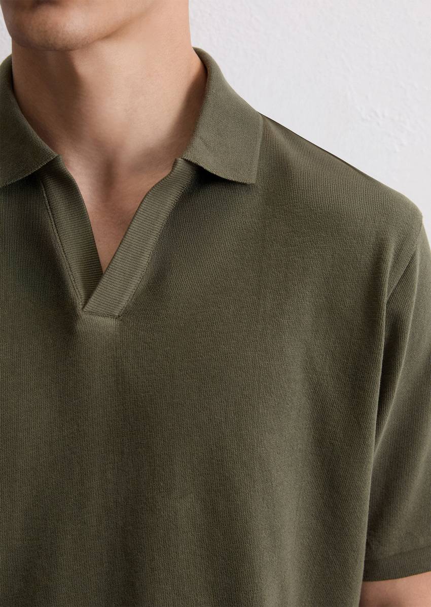 DfC polo shirt jersey regular made from pure organic cotton