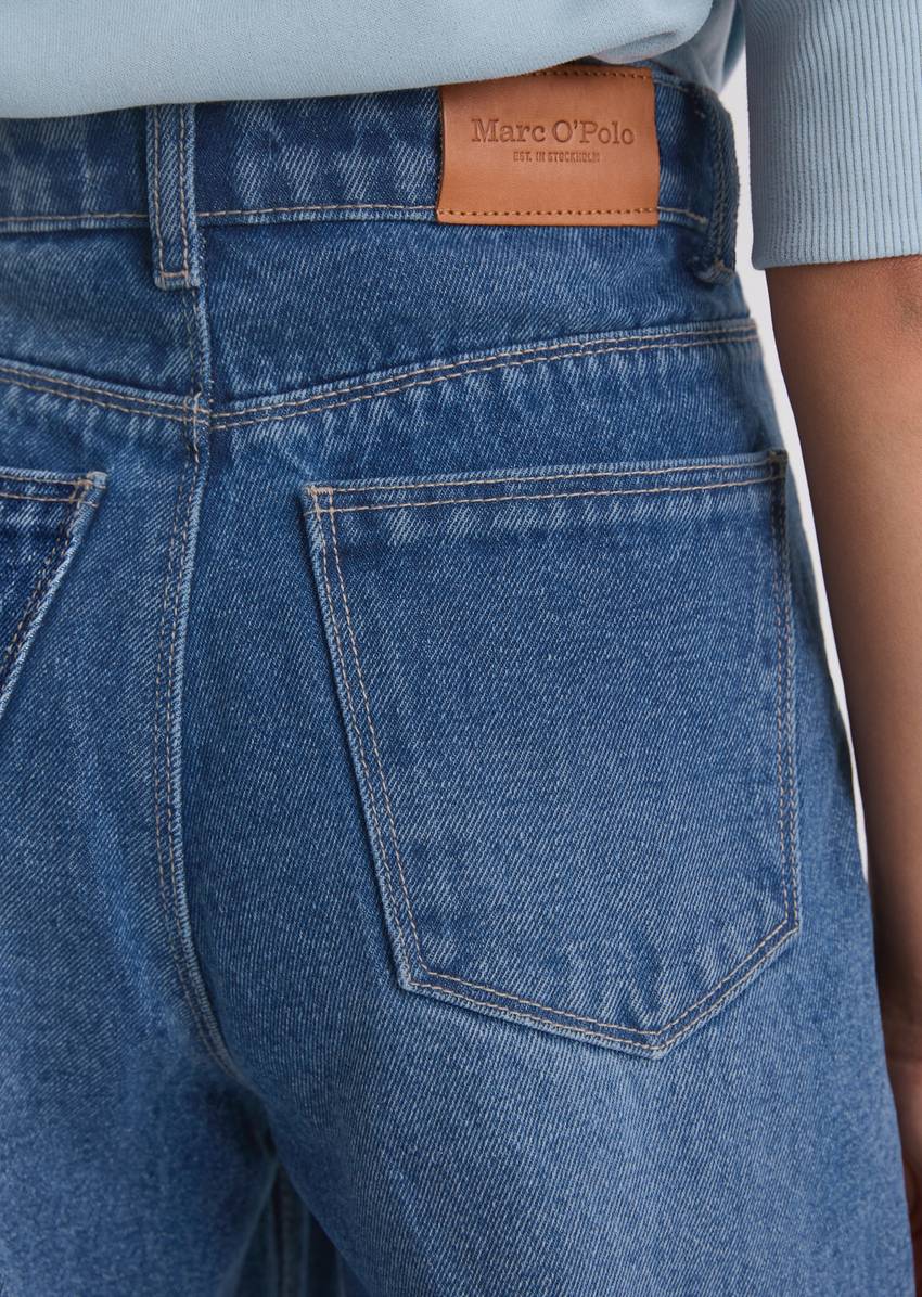 TEENS-GIRLS Jeans made from robust denim