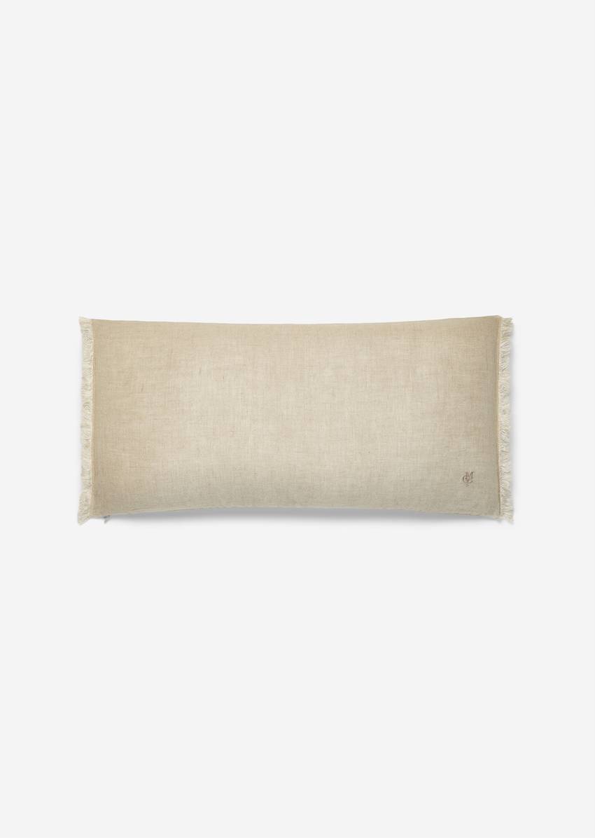Decorative cushion model Linka made from pure linen