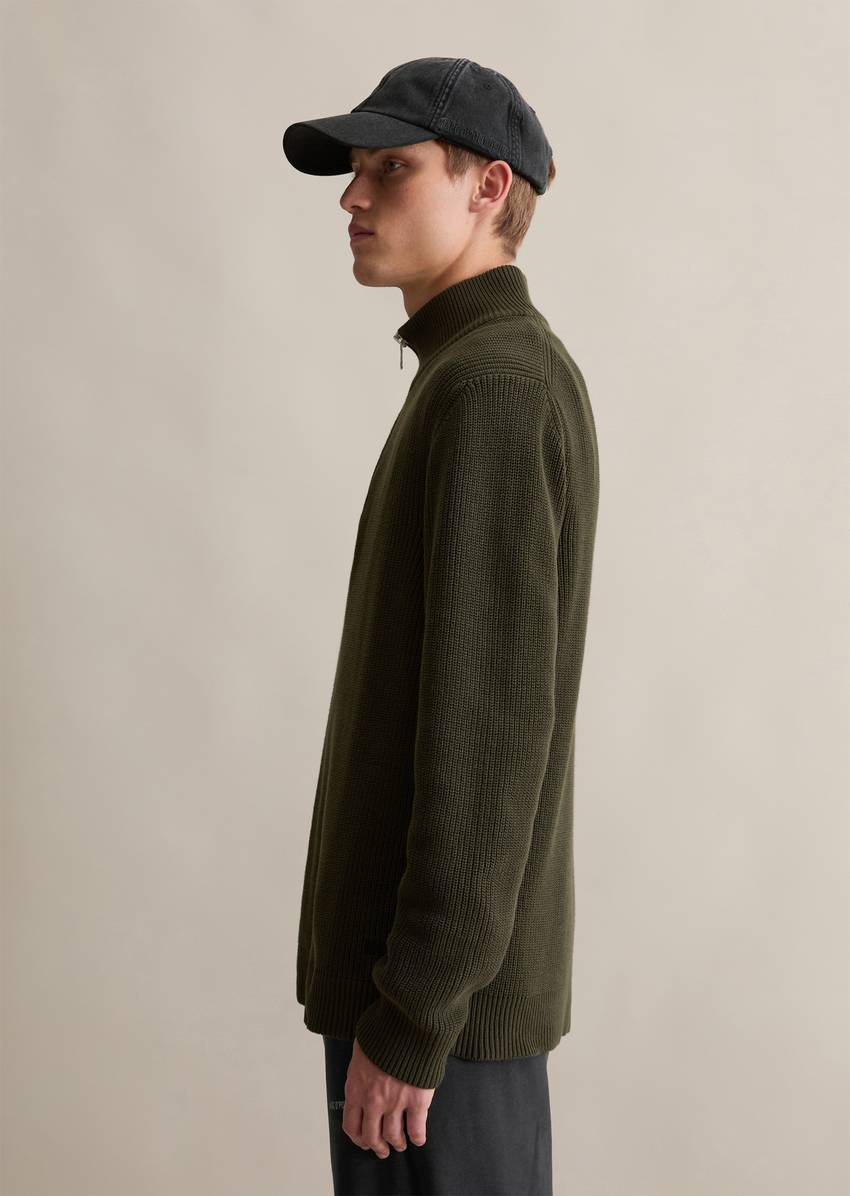 Troyer relaxed made from pure organic cotton