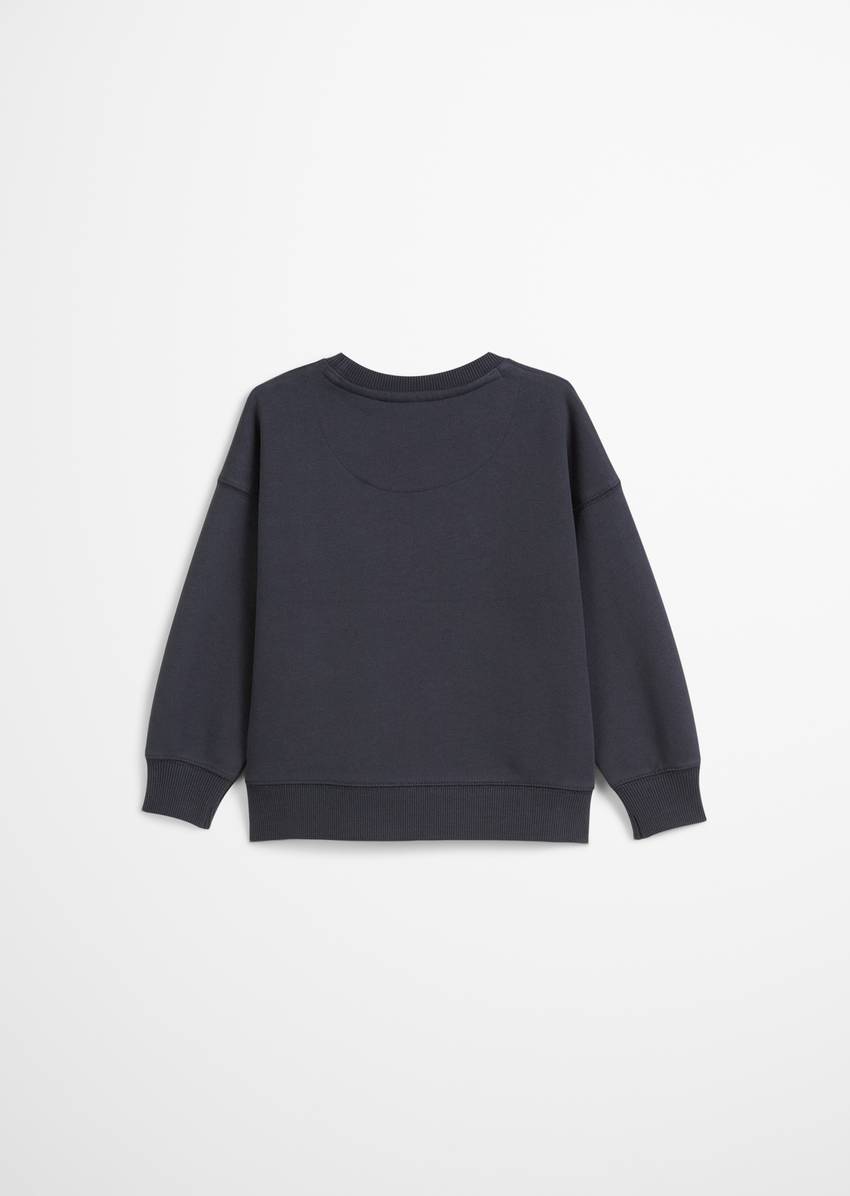 KIDS-BOYS sweatshirt made from pure organic cotton