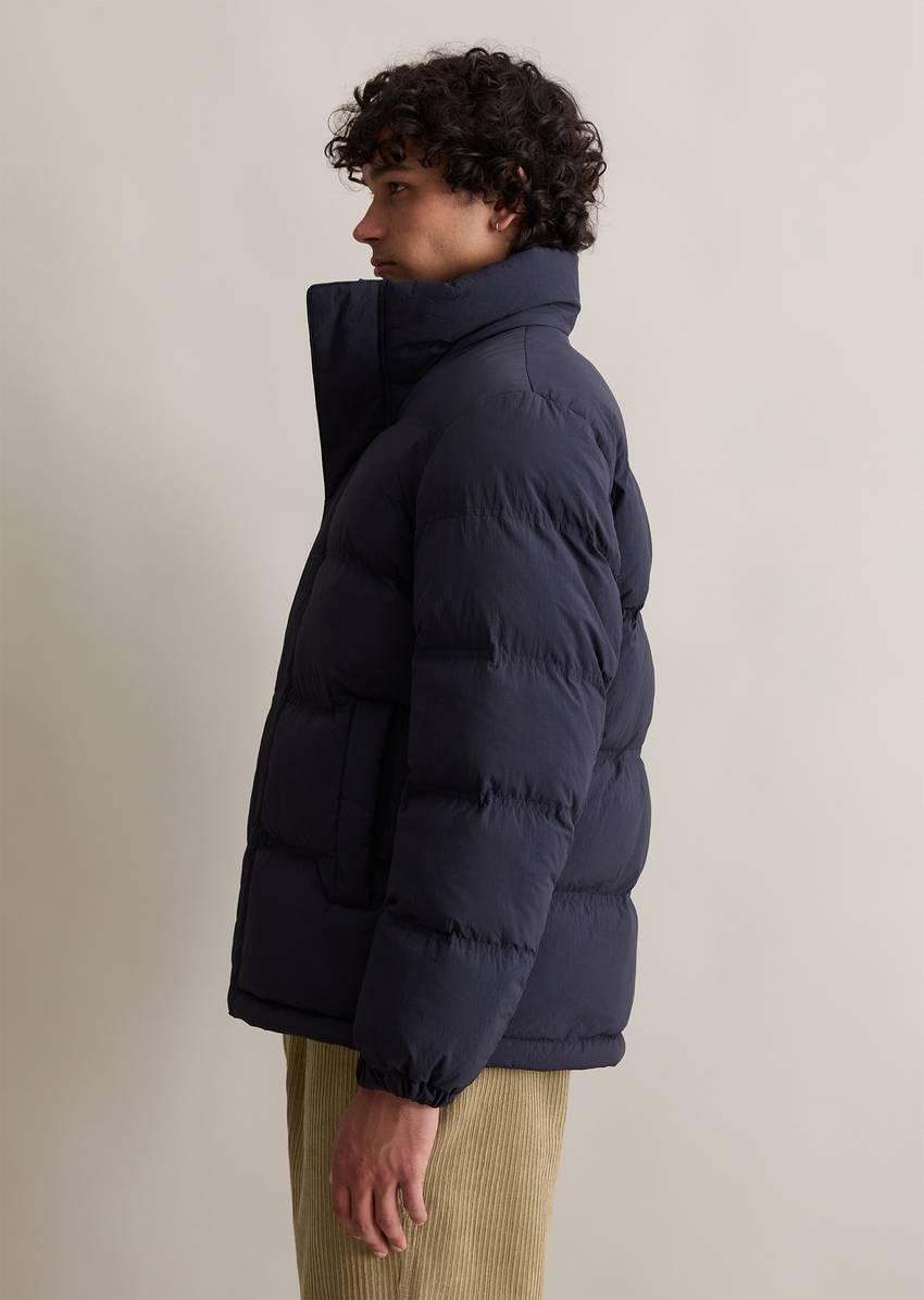 Quilted jacket regular water-repellent with light padding