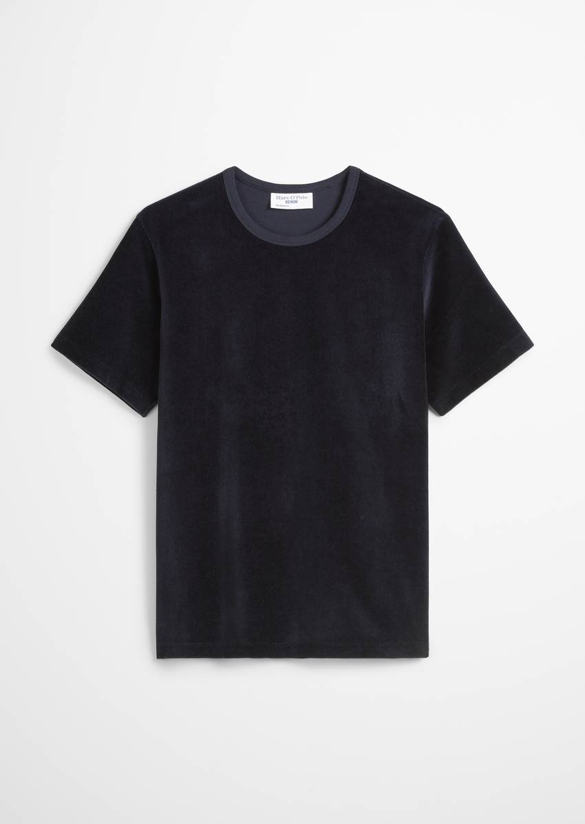 DfC T-Shirt relaxed made from soft terrycloth corduroy