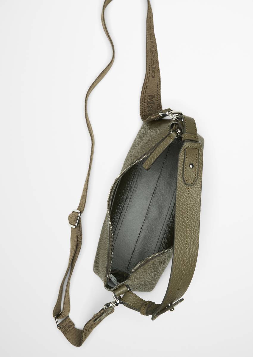 Shoulder bag medium made from finely grained cowhide