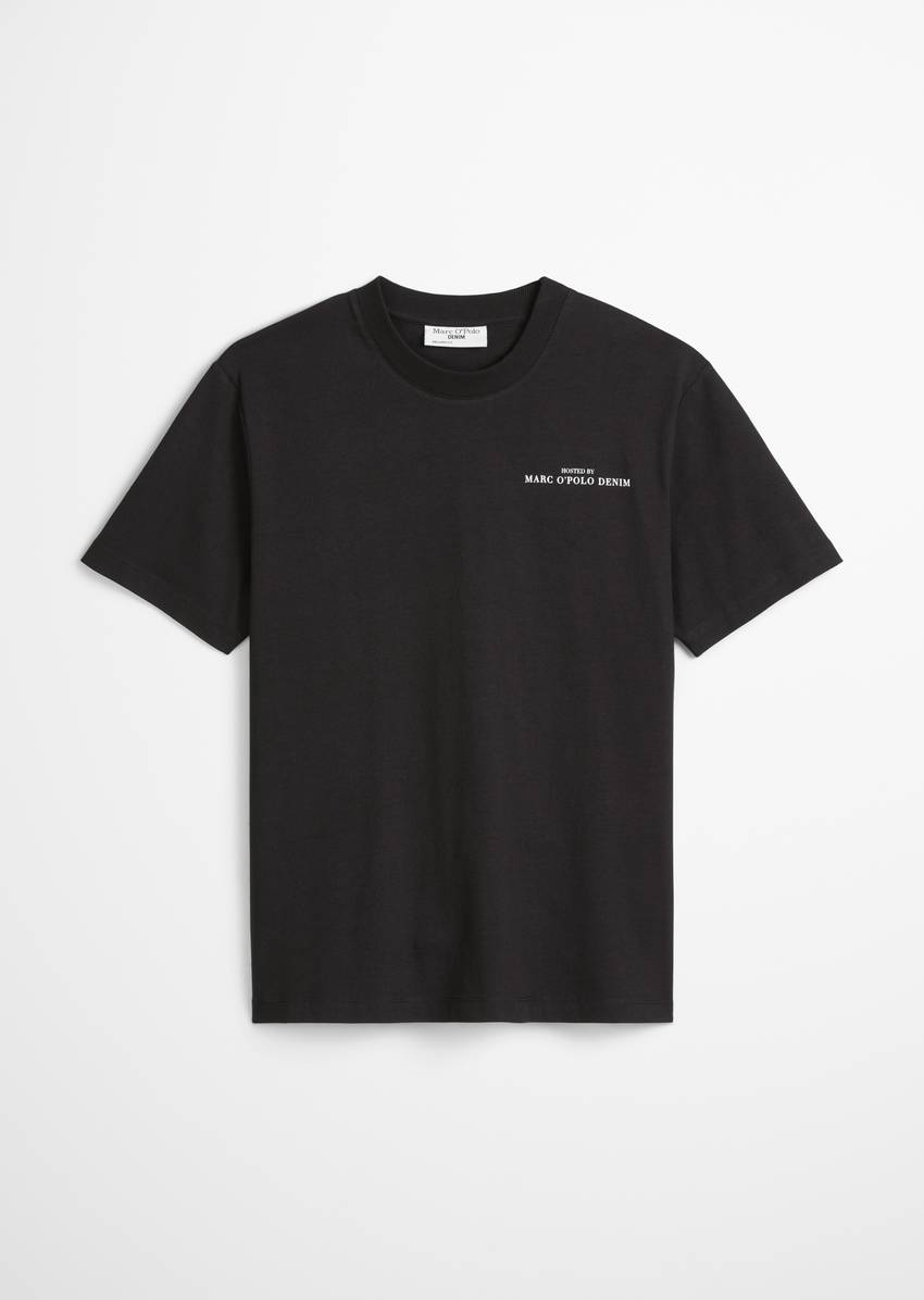 Relaxed T-shirt with relaxed back print