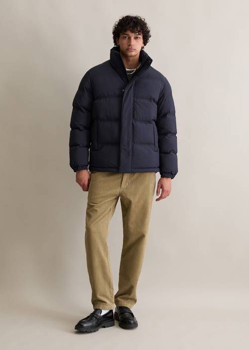 Quilted jacket regular water-repellent with light padding