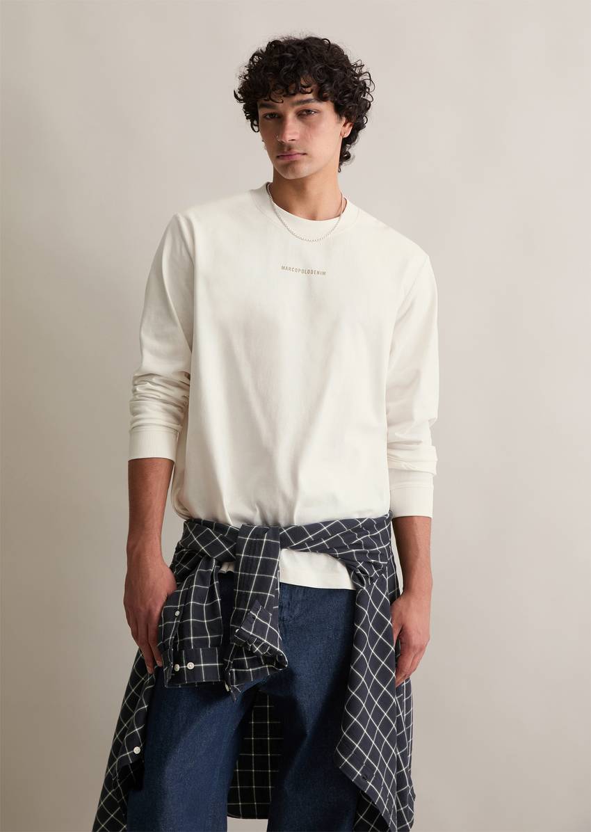 DfC Heavy Weight Longsleeve relaxed made from organic cotton