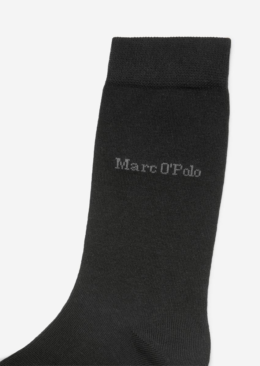 Logo socks in a pack of two