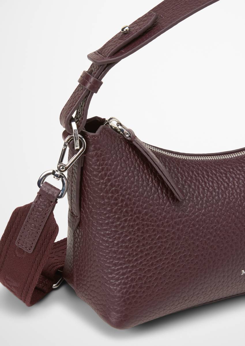 Shoulder bag medium made from finely grained cowhide