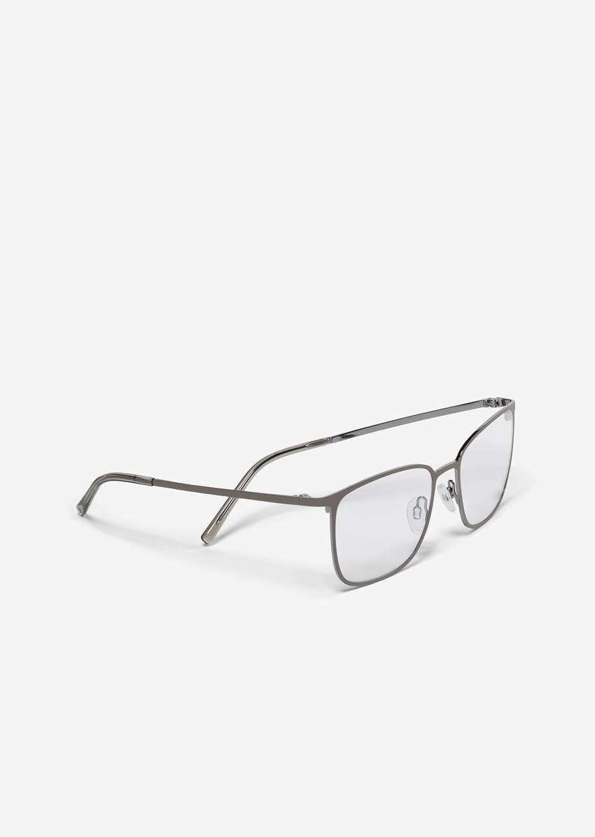 Men's glasses Made of lightweight metal
