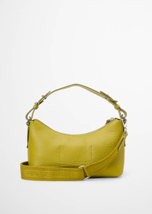 Shoulder bag medium made from finely grained cowhide