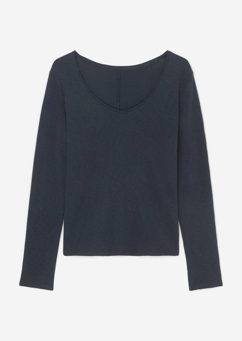 Longsleeve regular made of premium organic cotton