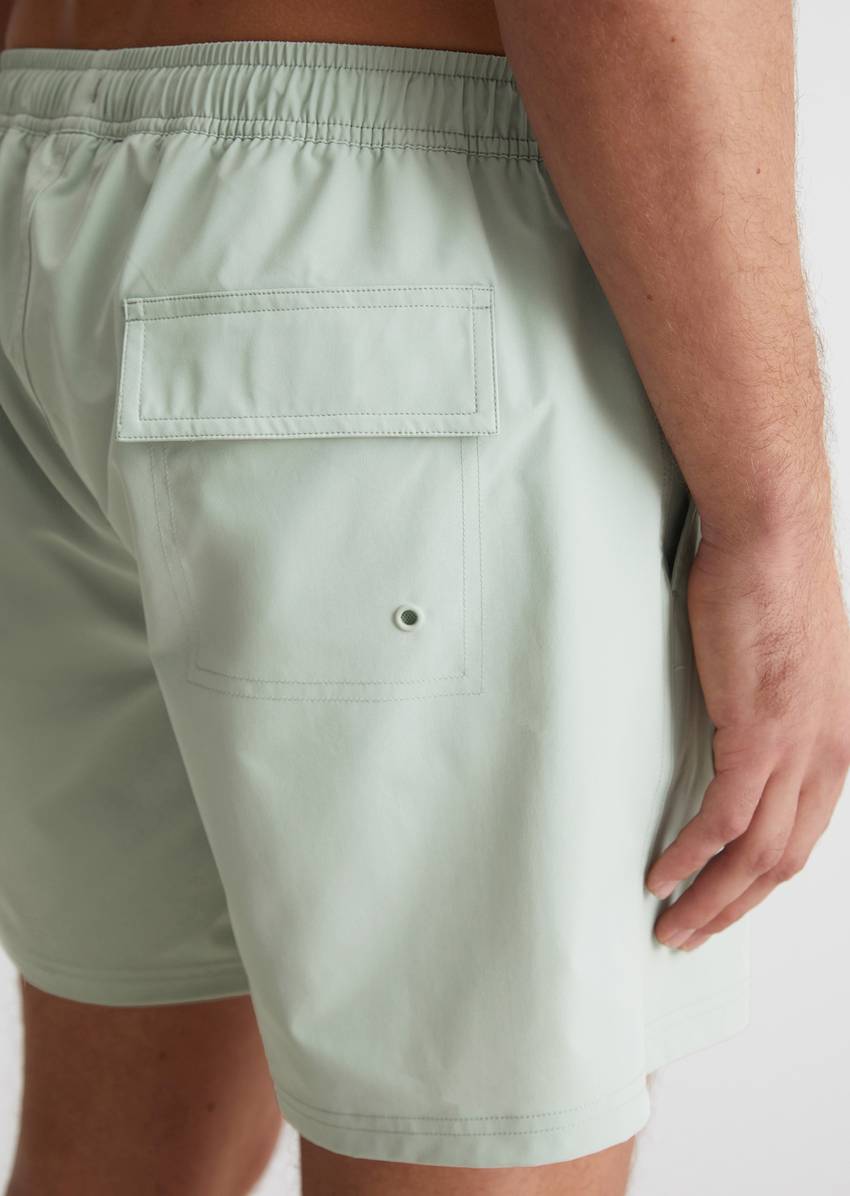 Swimming shorts made from recycled material