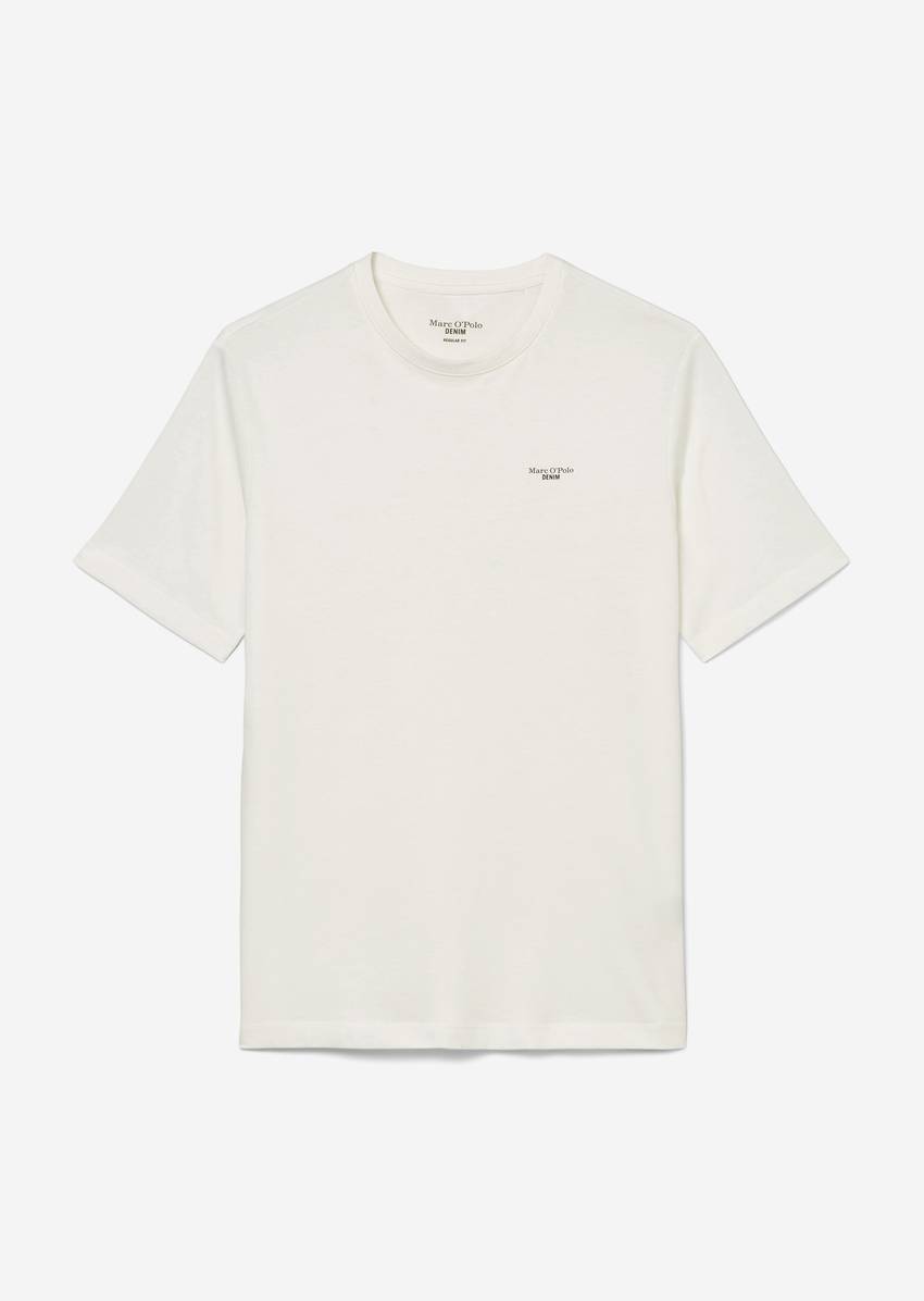 T-shirt regular made from pure organic cotton