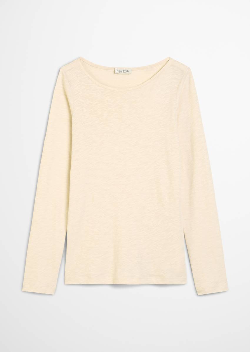 U-boat longsleeve regular made from organic cotton quality