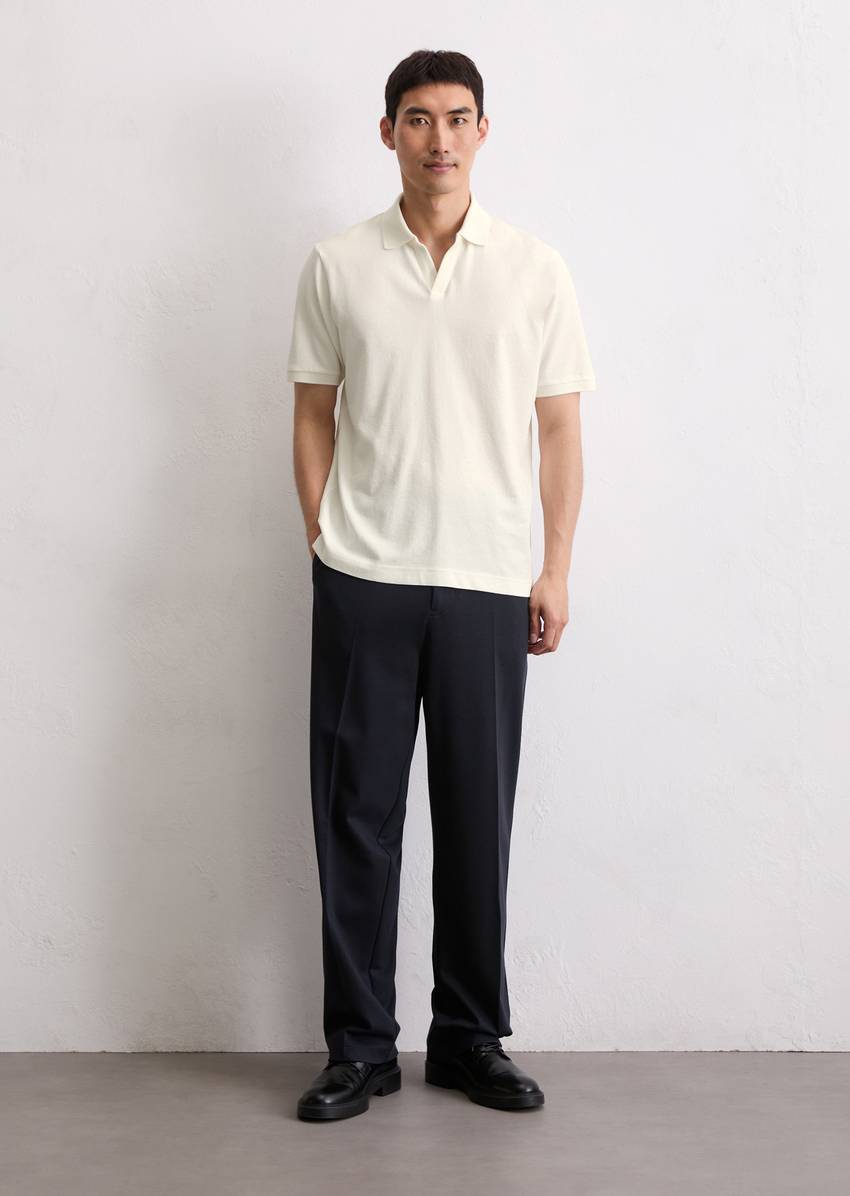 DfC polo shirt jersey regular made from pure organic cotton