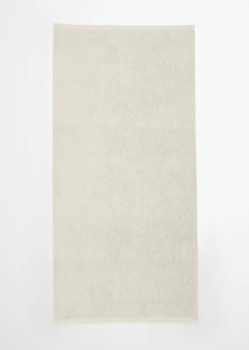 Towel model Timeless from Organic Cotton Terry