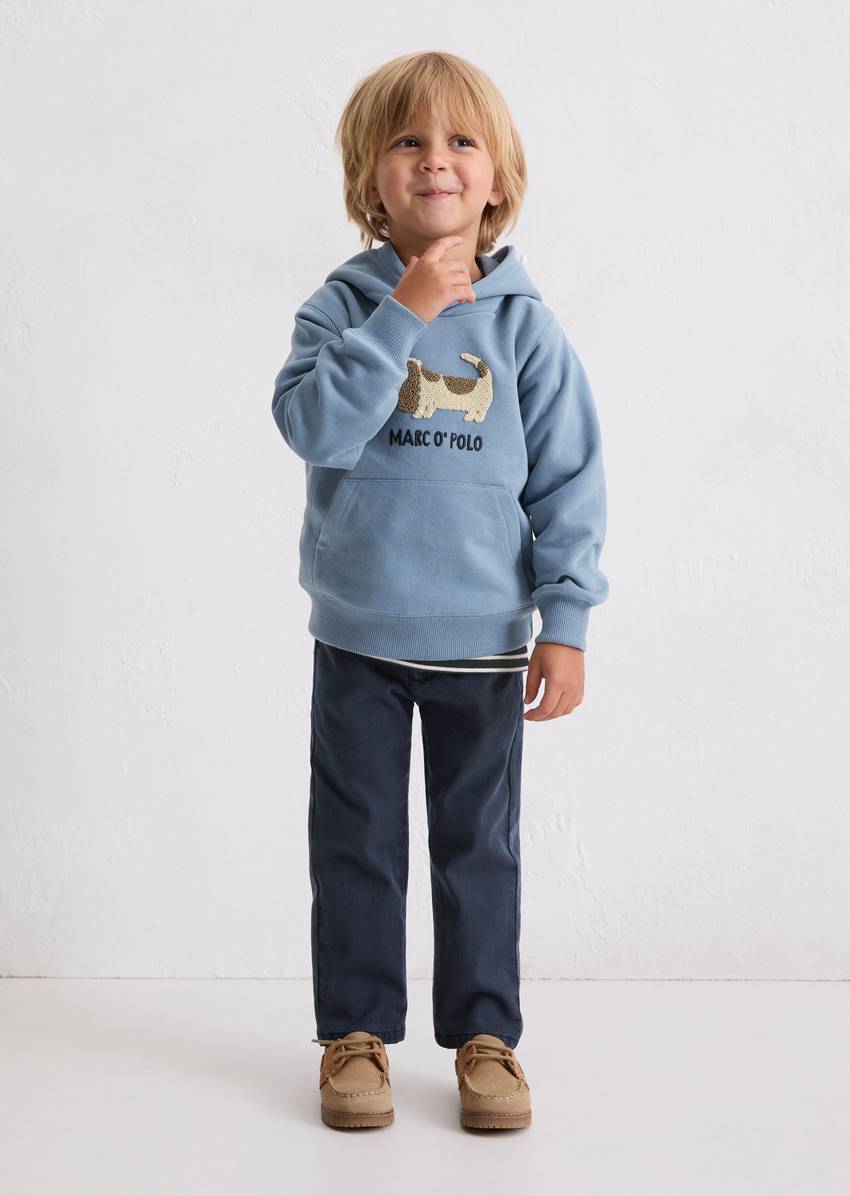 KIDS-BOYS Chino Made from a soft TENCEL™ Lyocell mix