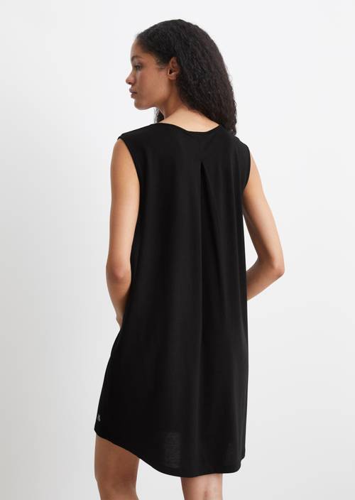 Lounge dress made from an organic cotton-modal blend