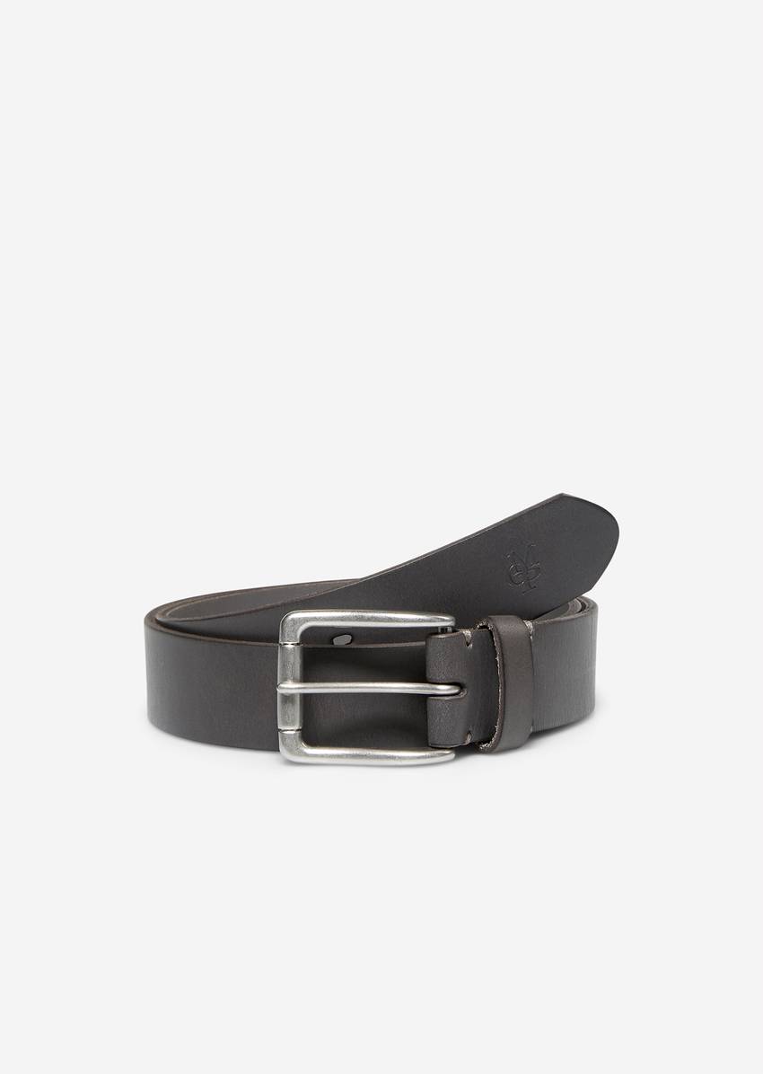 Belt made from robust cowhide