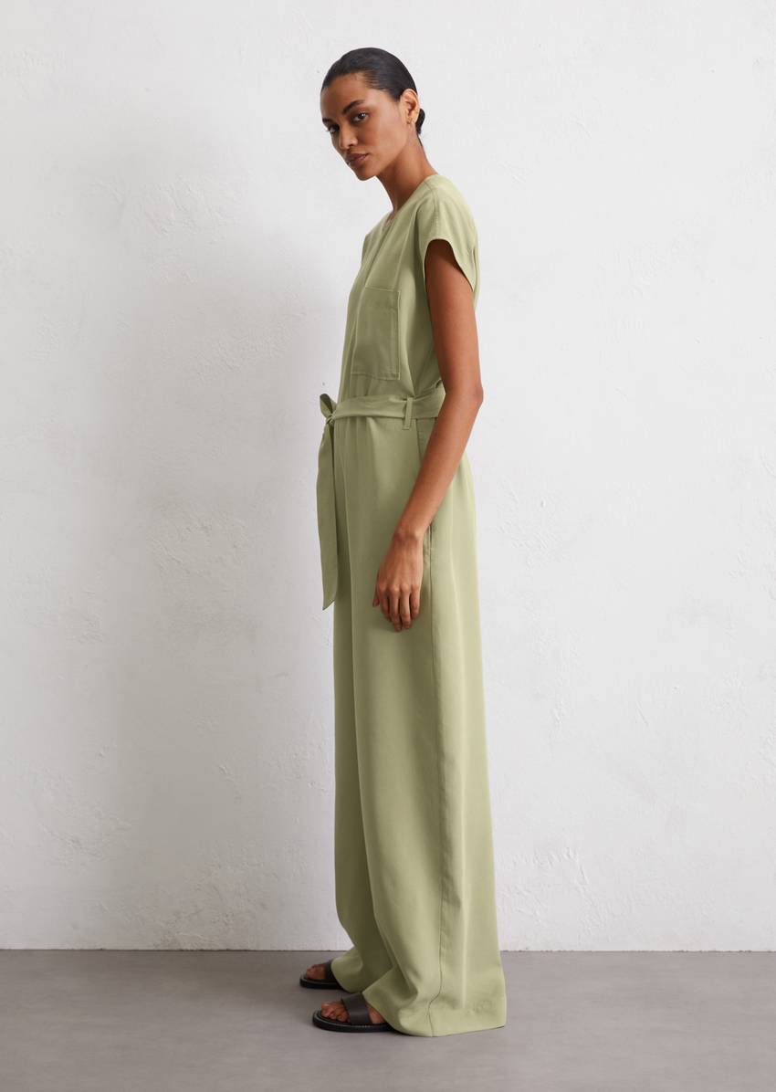 Overall relaxed made from TENCEL™ Lyocell