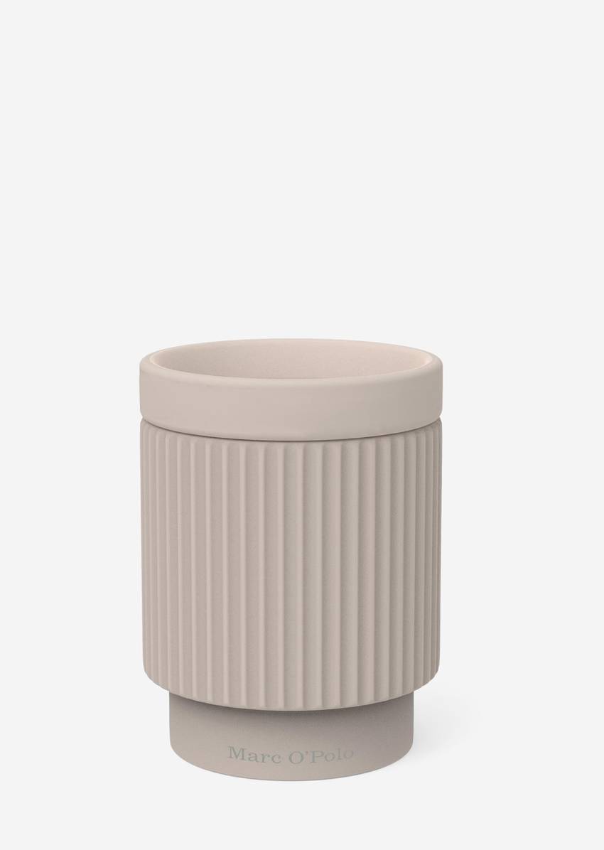 Small container model The Wave from durable stoneware