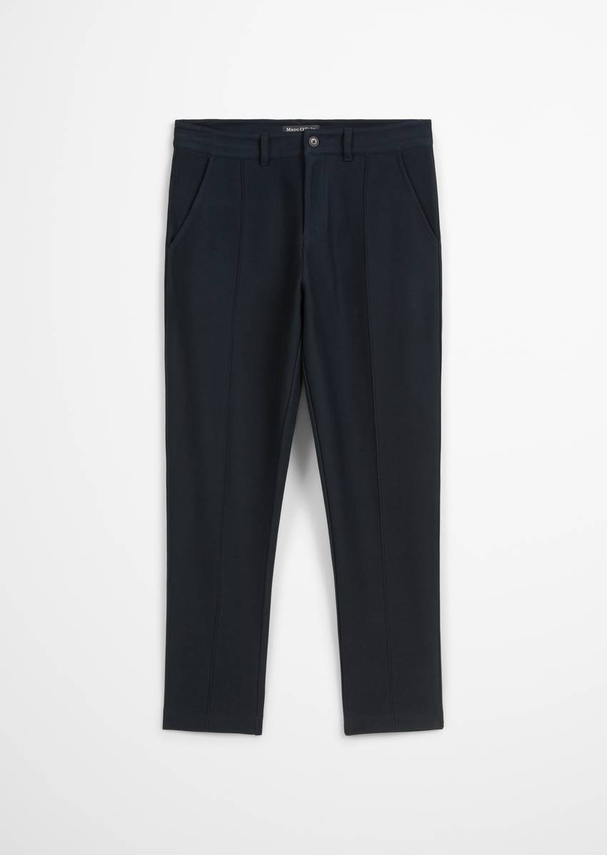 Jersey pants regular made from pure organic cotton