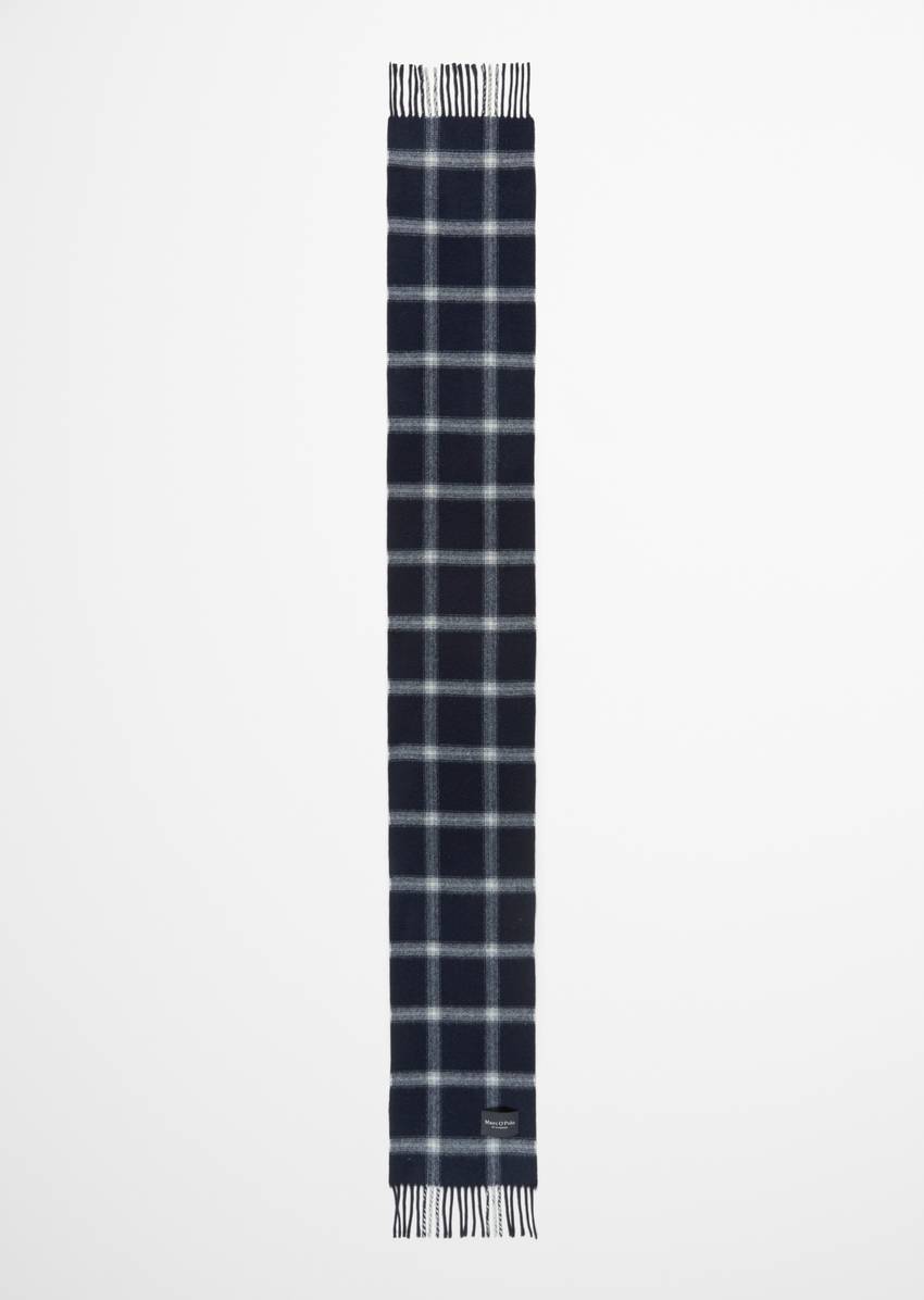 Scarf made from soft new wool