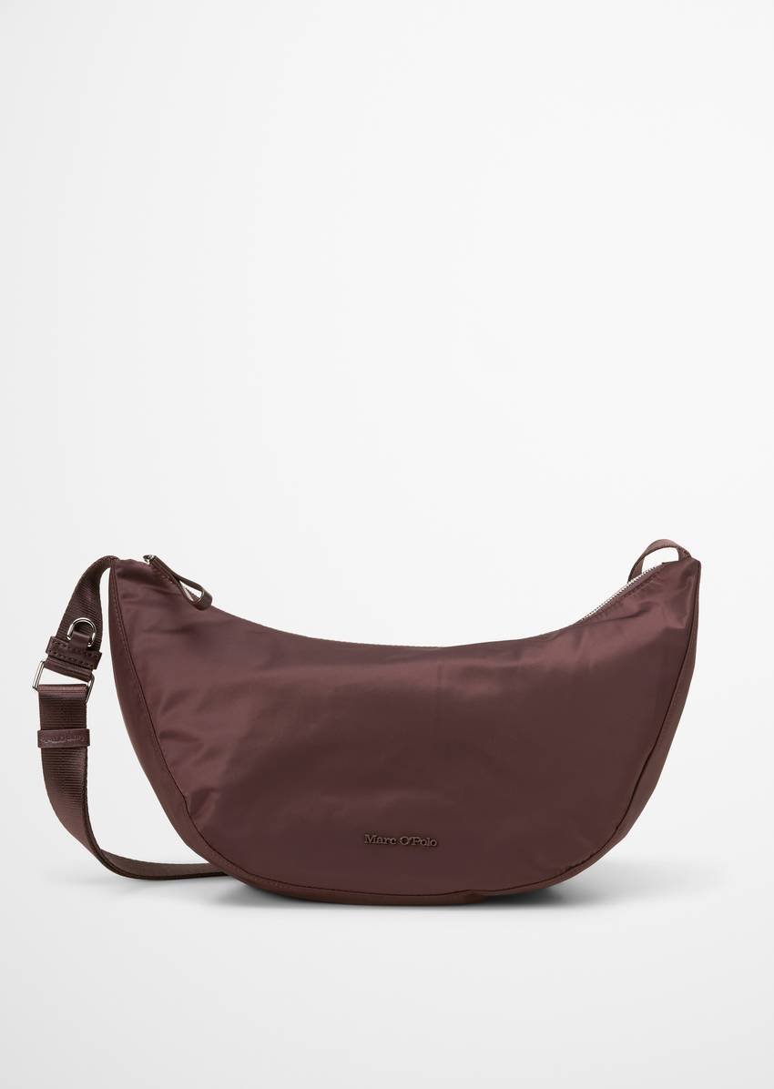 Shoulder bag small Made from water-repellent material