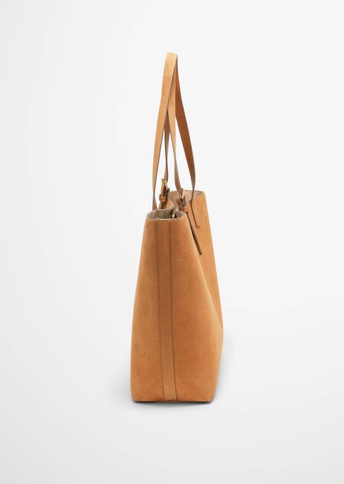 Shopper large with removable inner pouch