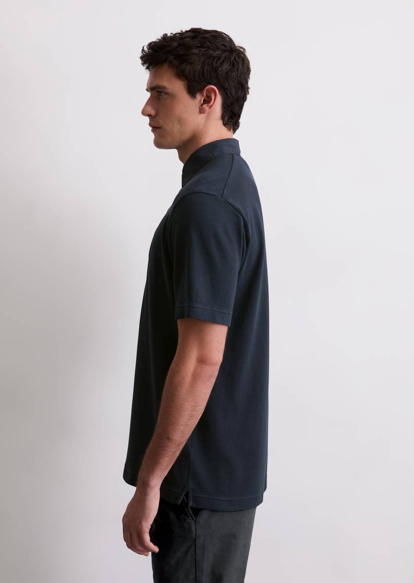 Polo shirt jersey regular made from pure organic cotton