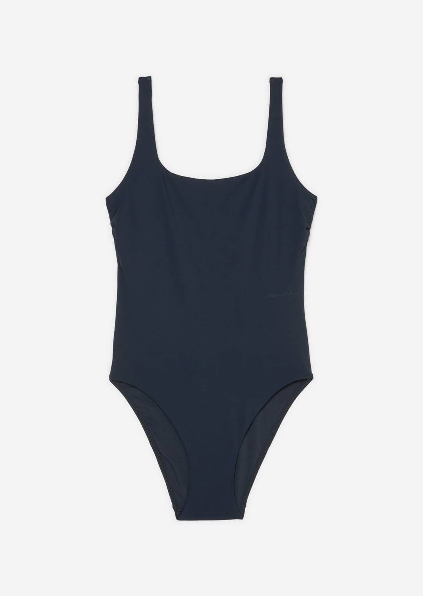 Swimsuit made of recycled material