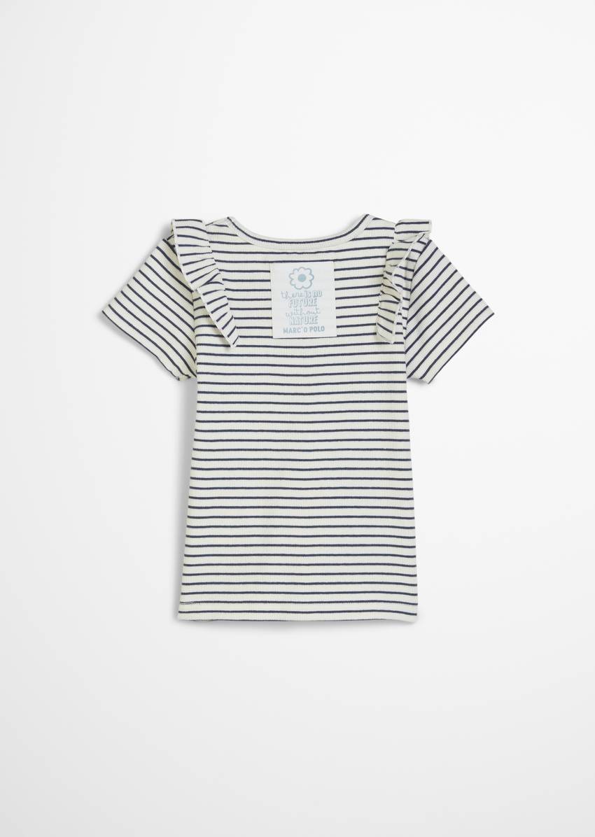 KIDS-GIRLS T-Shirt with ruffle detail