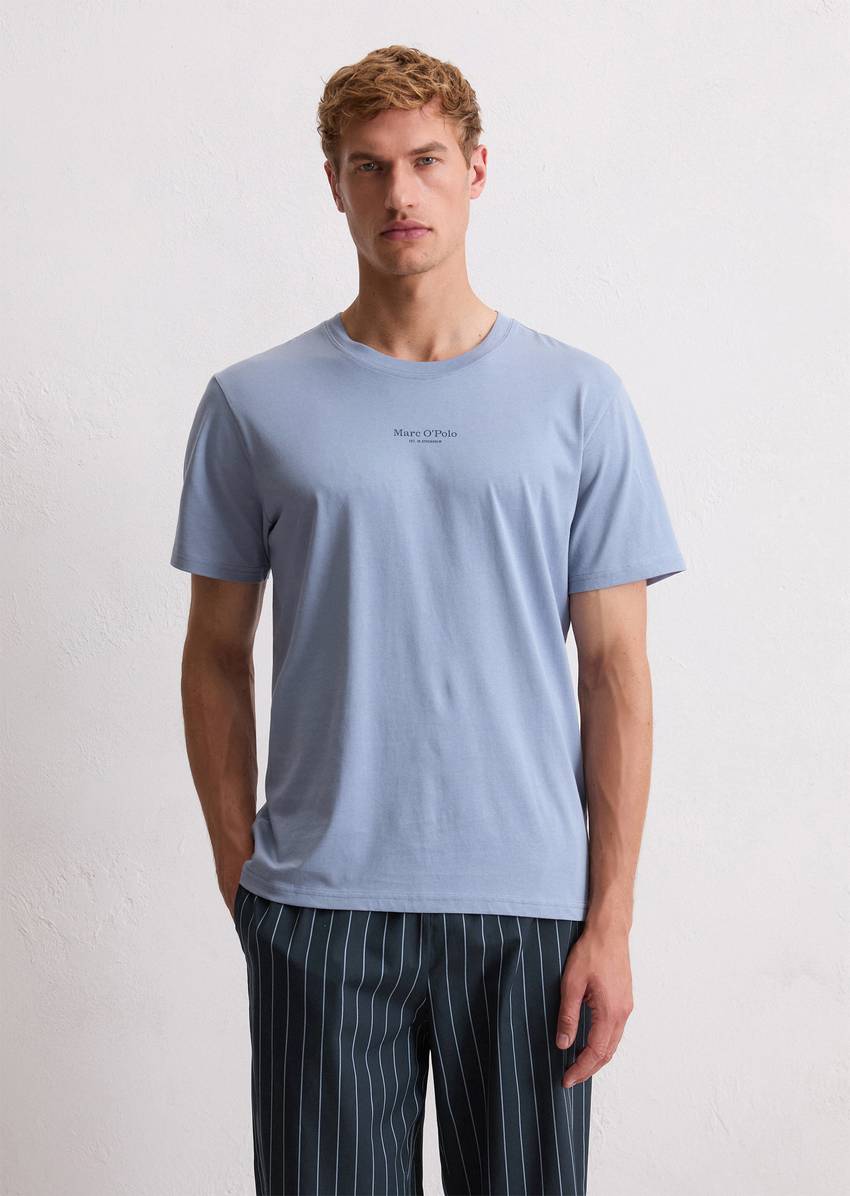 Lounge T-shirt regular made from organic cotton
