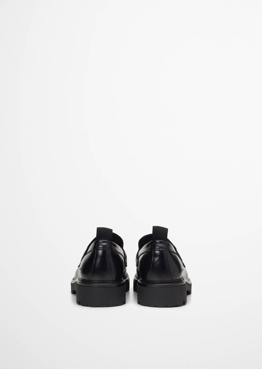 Loafer model Phil made from brushed calfskin