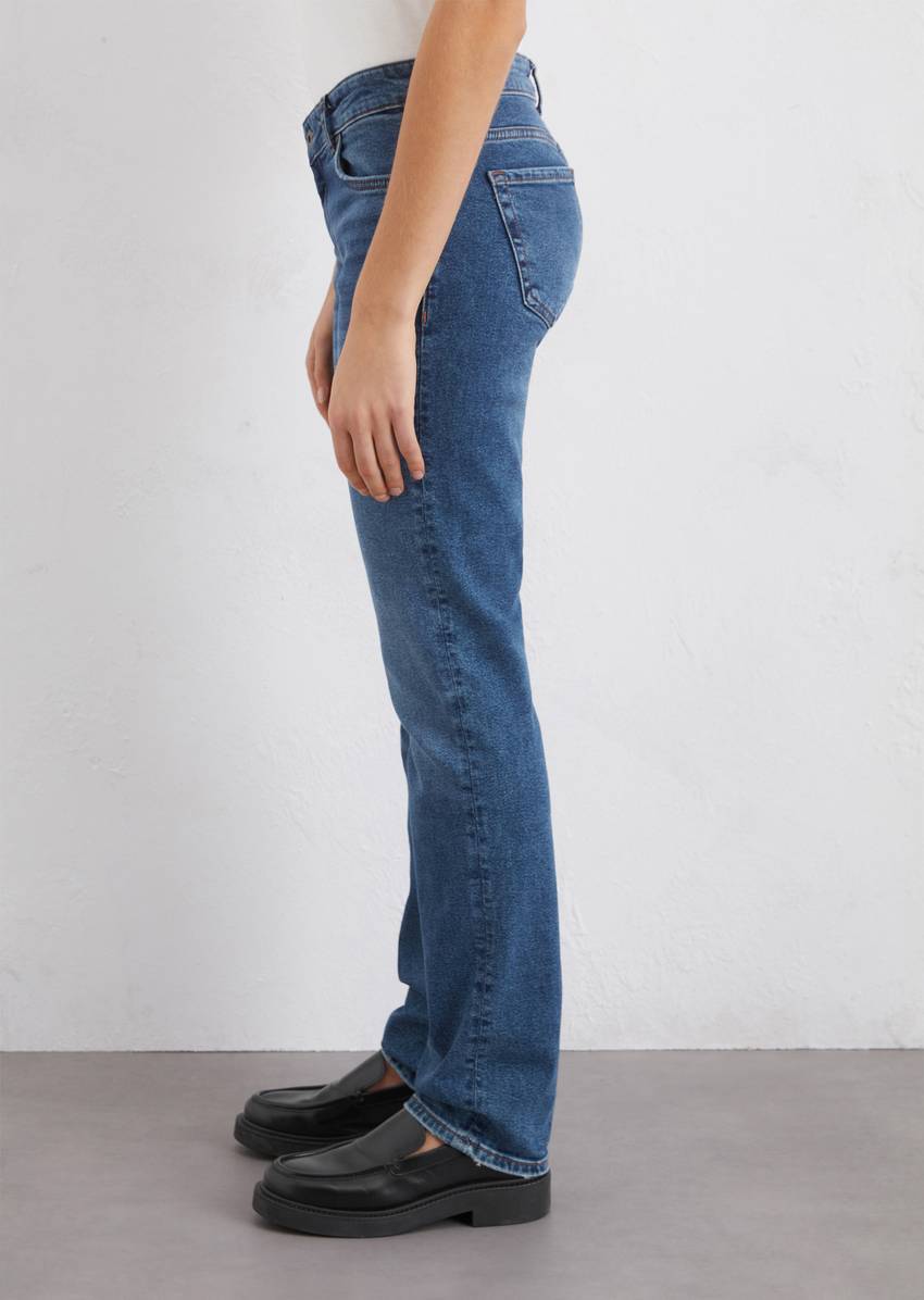 Jeans model Alby straight made from an organic cotton blend