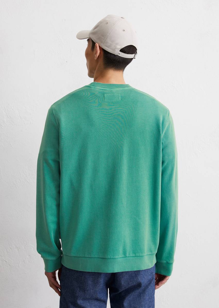 Sweatshirt regular made from pure organic cotton