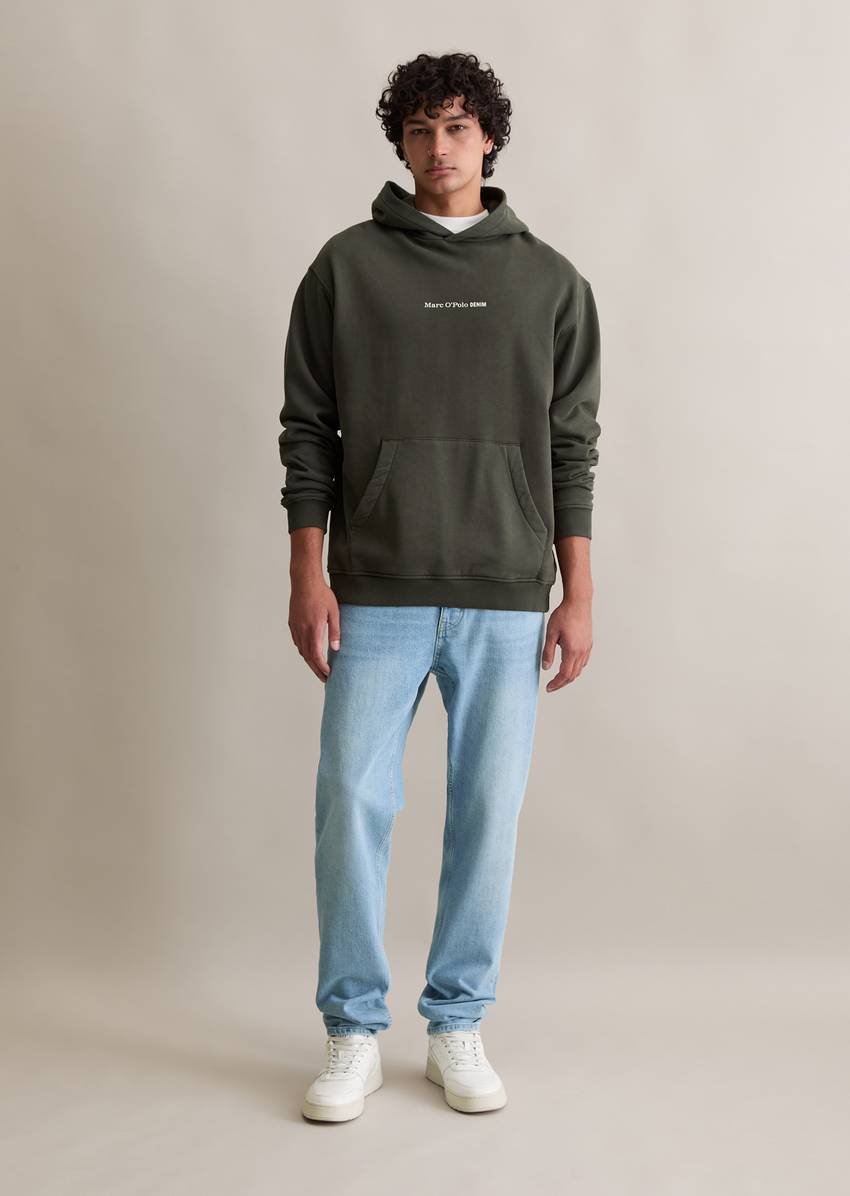 Hoodie relaxed made from pure organic cotton