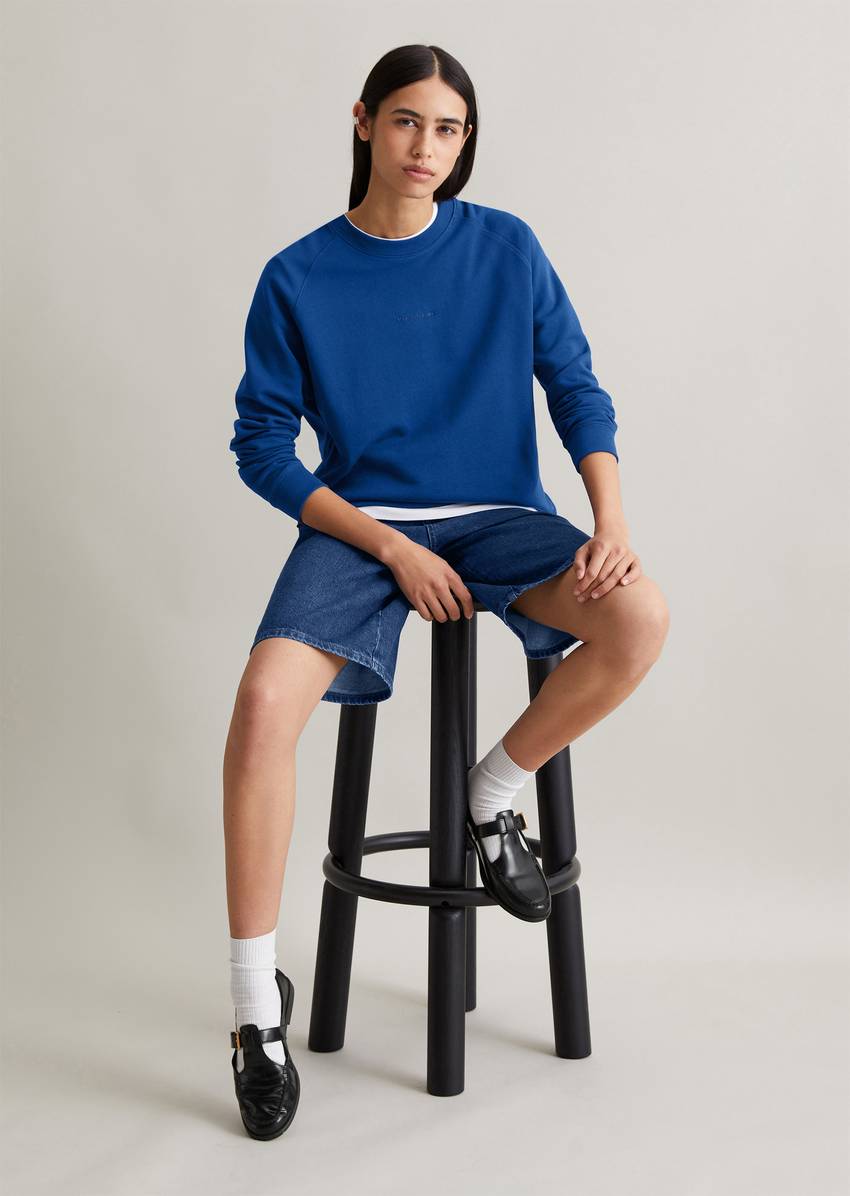 DfC Sweatshirt relaxed made from organic cotton
