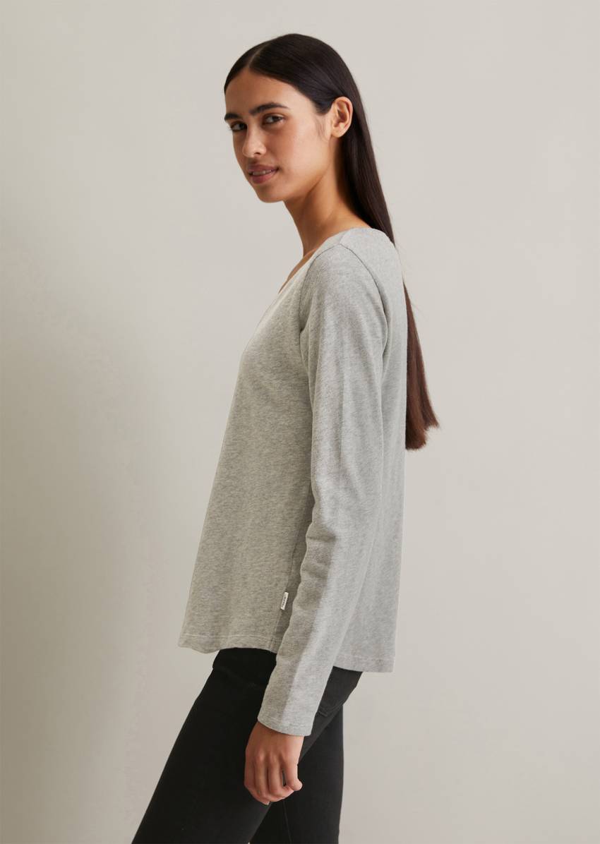 Longsleeve regular made of premium organic cotton